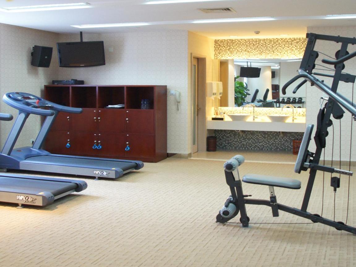 Kingswell Hotel Tongji เซี่ยงไฮ้ ภายนอก รูปภาพ