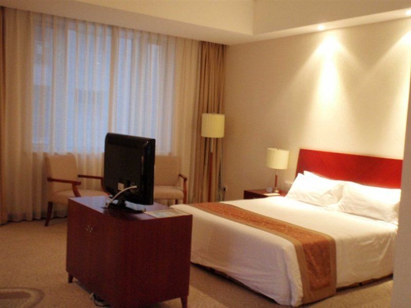 Kingswell Hotel Tongji เซี่ยงไฮ้ ภายนอก รูปภาพ