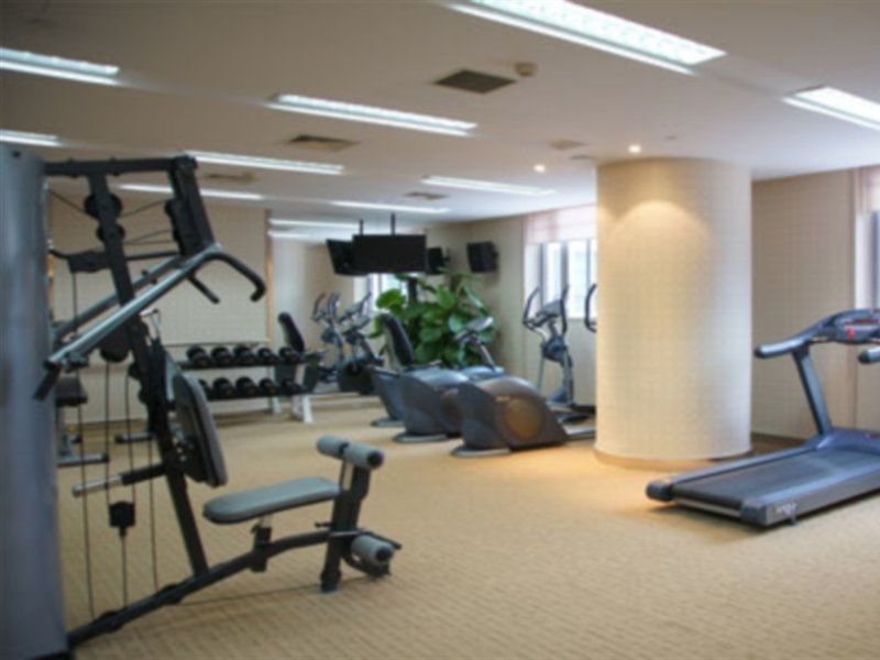 Kingswell Hotel Tongji เซี่ยงไฮ้ ภายนอก รูปภาพ