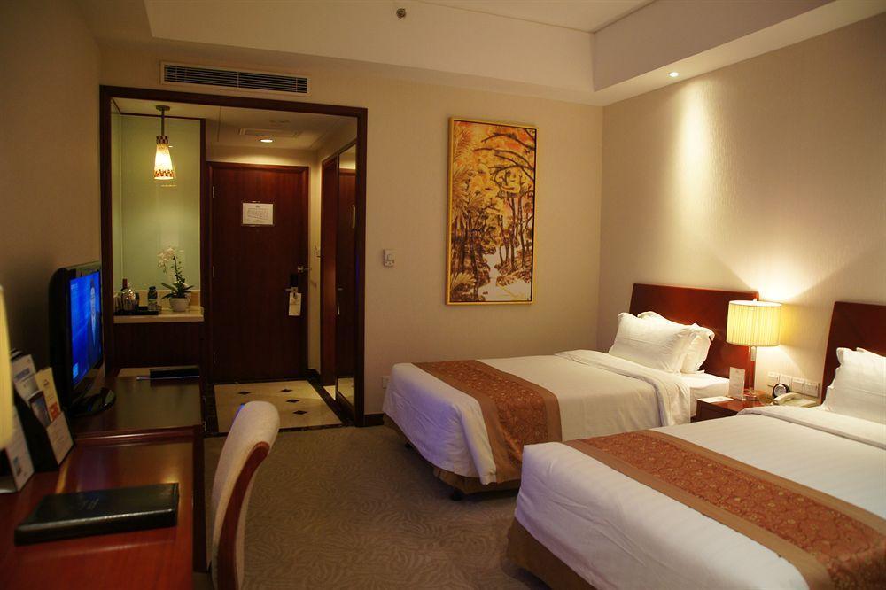Kingswell Hotel Tongji เซี่ยงไฮ้ ภายนอก รูปภาพ