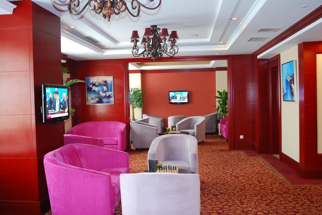 Kingswell Hotel Tongji เซี่ยงไฮ้ ภายนอก รูปภาพ