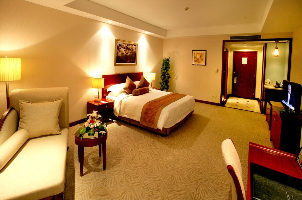 Kingswell Hotel Tongji เซี่ยงไฮ้ ห้อง รูปภาพ