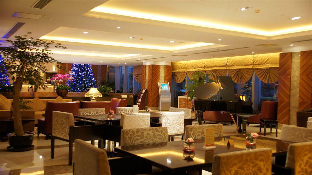 Kingswell Hotel Tongji เซี่ยงไฮ้ ภายนอก รูปภาพ